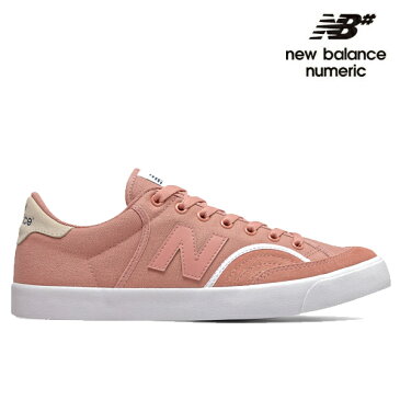 【NEW BALANCE NUMERIC】NM212PCHカラー：peach with white ニューバランス ヌメリック スケートボード スケボーシューズ 靴 スニーカー SKATEBOARD SHOES