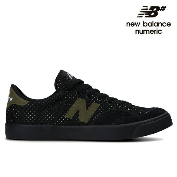 【NEW BALANCE NUMERIC】NM212BPD カラー：blackニューバランス ヌメリック スケートボード スケボーシューズ 靴 スニーカー　SKATEBOARD SHOES
