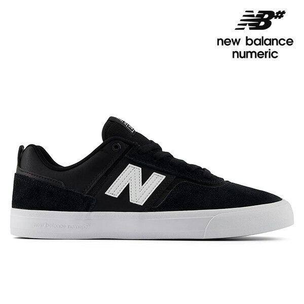 Jamie Foy NM306BLJカラー：black with whiteニューバランス ヌメリック スケートボード スケボーシューズ 靴 スニーカー　SKATEBOARD SHOES