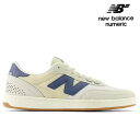 【NEW BALANCE NUMERIC】NM440SSNカラー：sea salt with vintage indigoニューバランス ヌメリック スケートボード スケボーシューズ 靴 スニーカー　SKATEBOARD SHOES