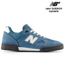 yNEW BALANCE NUMERICzTom Knox NM600OFBJ[Felemental blue with whitej[oX kbN XP[g{[h XP{[V[Y C Xj[J[@SKATEBOARD SHOES