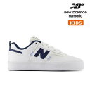 Jamie Foy 306 Kids YS306WNCカラー：white with NB navyニューバランス ヌメリック スケートボード スケボーシューズ 靴 スニーカー キッズサイズSKATEBOARD SHOES