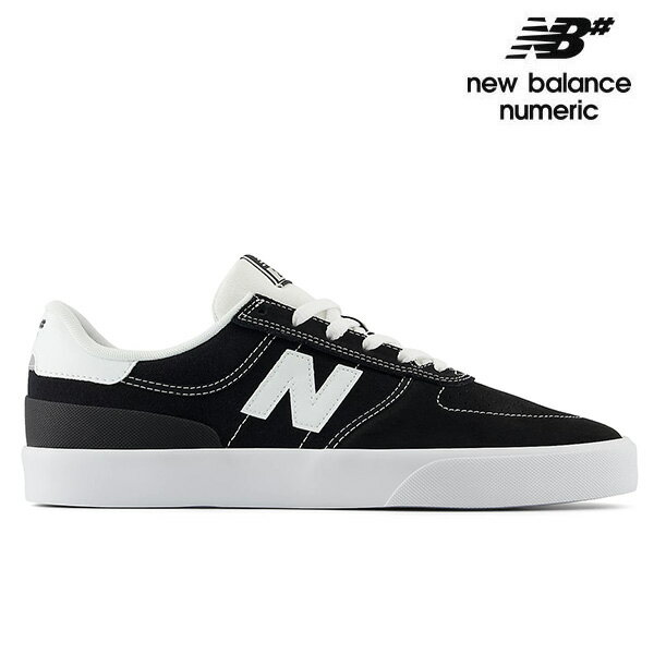 NM272SKAカラー：black with whiteニューバランス ヌメリック スケートボード スケボーシューズ 靴 スニーカー　SKATEBOARD SHOES