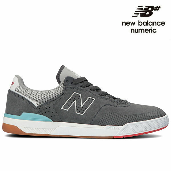 【NEW BALANCE NUMERIC】Brandn Westgate NM913GWW カラー：grey with white ニューバランス ヌメリック スケートボード スケボーシューズ 靴 スニーカー　SKATEBOARD SHOES