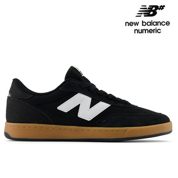 【NEW BALANCE NUMERIC】NM440BNGカラー：black with whiteニューバランス ヌメリック スケートボード スケボーシューズ 靴 スニーカー SKATEBOARD SHOES