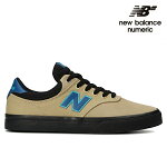 【NEW BALANCE NUMERIC】NM255POL カラー：beige ニューバランス ヌメリック スケートボード スケボーシューズ 靴 スニーカー　SKATEBOARD SHOES