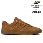 【NEW BALANCE NUMERIC×DEATHWISH】NM306DWH カラー：brown ニューバランス ヌメリック デスウィッシュ スケートボード スケボーシューズ 靴 スニーカー　SKATEBOARD SHOES