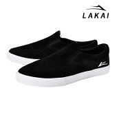 【LAKAI】OWEN KIDS カラー：black suede ラカイ キッズ 子供 スケートボード スケボー シューズ 靴 スニーカー SKATEBOARD SHOES【ラスト一足 24cm】