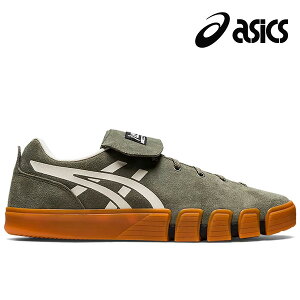 【asics skatebording】GEL-FLEXKEE カラー：mantle green/cream アシックス スケートボーディング スケートボード スケボー シューズ 靴 スニーカー SKATEBOARD SHOES