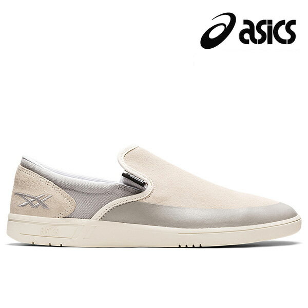 【asics skatebording】GEL-VICKKA SLIP-ON カラー：birch/oyster greyアシックス スケートボーディング スリッポン スケボー シューズ 靴 スニーカー SKATEBOARD SHOES