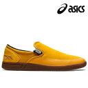 GEL-VICKKA SLIP-ON カラー：mustard seed/tan presidioアシックス スケートボーディング スリッポン スケボー シューズ 靴 スニーカー SKATEBOARD SHOES