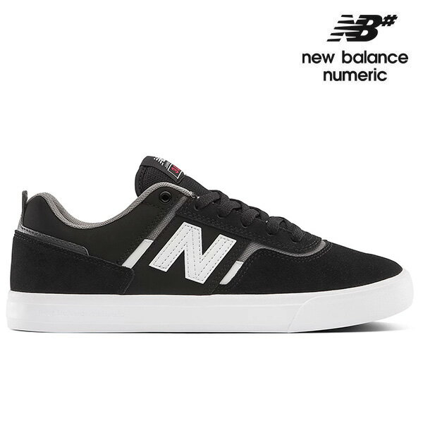 【NEW BALANCE NUMERIC】Jamie Foy NM306BMSカラー：black with whiteニューバランス ヌメリック スケートボード スケボーシューズ 靴 スニーカー SKATEBOARD SHOES