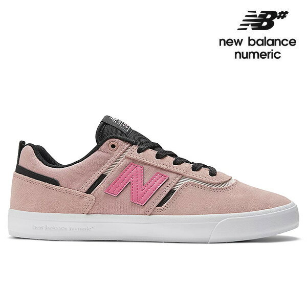 Jamie Foy NM306PFLカラー：pink with blackニューバランス ヌメリック スケートボード スケボーシューズ 靴 スニーカー　SKATEBOARD SHOES