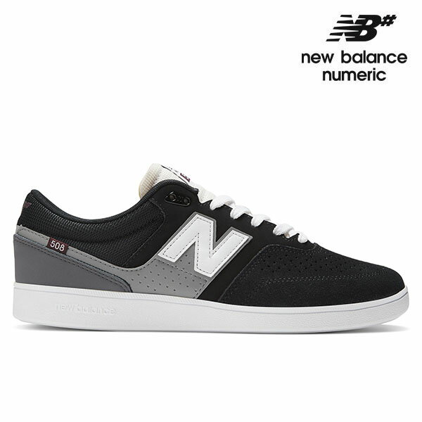 Brandon Westgate NM508FAJカラー：black with greyニューバランス ヌメリック スケートボード スケボーシューズ 靴 スニーカー　SKATEBOARD SHOES