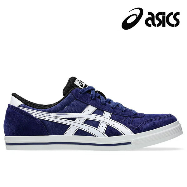 アシックス スニーカー メンズ 【asics skatebording】AARON PRO カラー：dive blue/white アシックス スケートボーディング スケートボード スケボー シューズ 靴 スニーカー SKATEBOARD SHOES