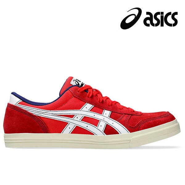 asics skatebordingAARON PRO 顼classic red/white å ȥܡǥ ȥܡ ܡ 塼  ˡ SKATEBOARD SHOES