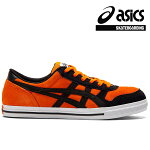 【asics skatebording】AARON PRO カラー：habanero/black アシックス スケートボーディング スケートボード スケボー シューズ 靴 スニーカー SKATEBOARD SHOES