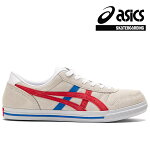 【asics skatebording】AARON PRO カラー：white/classic red アシックス スケートボーディング スケートボード スケボー シューズ 靴 スニーカー SKATEBOARD SHOES