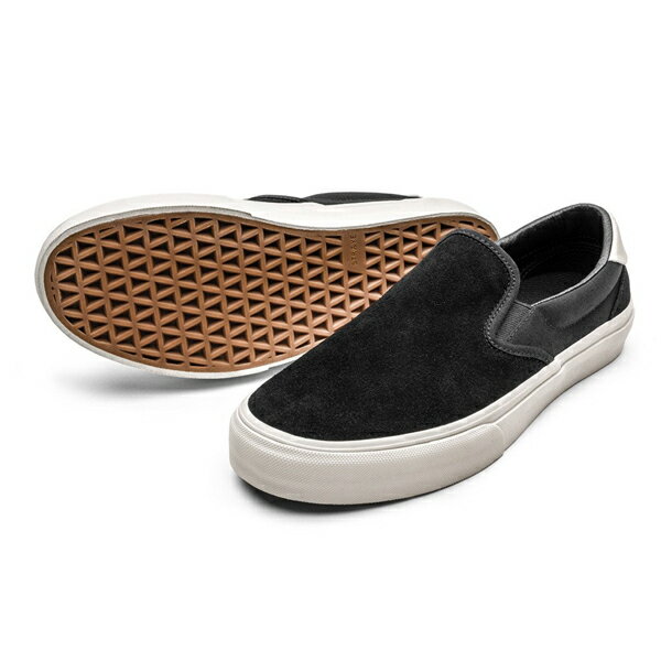 【STRAYE】VENTURA カラー：black bone suede ストレイ ベンチュラ スケートボードスケボー シューズ 靴 スニーカーSKATEBOARD SHOES