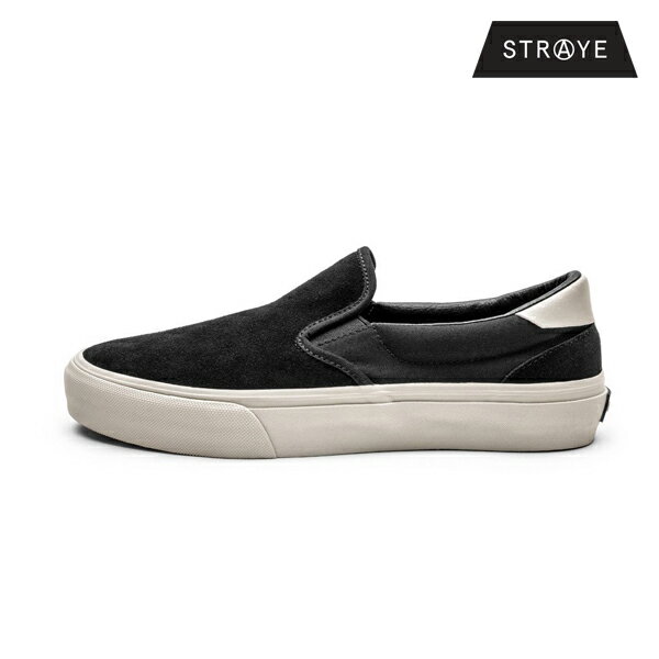 【STRAYE】VENTURA カラー：black bone suede ストレイ ベンチュラ スケートボードスケボー シューズ 靴 スニーカーSKATEBOARD SHOES