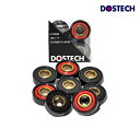 【DOSTECH】S-8 BEARING ABEC7+【ドステック】【スケートボード】【ベアリング】