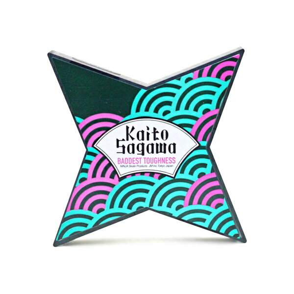 【NINJA】Kaito Sagawa TOUGHNESS BADDEST BEARING abec7+ ニンジャ 佐川海斗ベア...