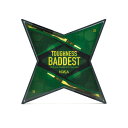【NINJA】TOUGHNESS BADDEST BEARING abec7+ ニンジャ ベアリング BEARING スケートボード スケボー SKATEBOA...