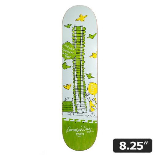 【DELUXE】SSD2024 SHOP KEEPER 8.25インチ デラックス スケートボード スケボー デッキ SKATEBOARD DECK 【DELUXE】SSD2024 SHOP KEEPER 8.25インチ デラックス スケートボード スケボー デッキ SKATEBOARD DECK