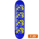 yCHUULIPzKISSED ME ON THE CHEEK BLUE 7.25C` `[bvXP[g{[h XP{[ fbL SKATEBOARD DECK