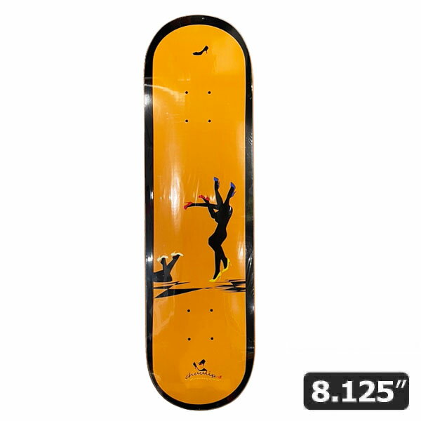 CHUULIPHIGH HEEL ORANGE 8.125 塼åץȥܡ ܡ ǥå SKATEBOARD DECK