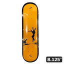 yCHUULIPzHIGH HEEL ORANGE 8.125C` `[bvXP[g{[h XP{[ fbL SKATEBOARD DECK