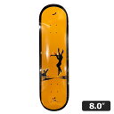 yCHUULIPzHIGH HEEL ORANGE 8.0C` `[bvXP[g{[h XP{[ fbL SKATEBOARD DECK