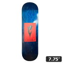 yCHUULIPzCHUULIP LOGO DECK 7.75C` `[bvXP[g{[h XP{[ fbL SKATEBOARD DECK