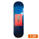 yCHUULIPzCHUULIP LOGO DECK 7.25C` `[bvXP[g{[h XP{[ fbL SKATEBOARD DECK