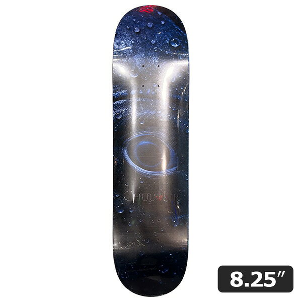商品詳細 【CHUULIP｜I's】 自由と遊びをテーマに都内に拠点を置き活動するCHUULIP SKATEBOARDS。 代表の渡部将太(TABE)がart workを手掛ける。 デッキサイズ(インチ) ・Width：8.25" ・Length：31.75" ・Wheelbase：14.0" ＊1インチ＝約2.54cm 在庫に関して当店販売商品は実店舗と在庫を共有しております。また、メーカーからのお取り寄せでのご用意となる商品もございます。お申し込み頂きました商品が、「販売終了/在庫完売」等でご用意ができない場合もございます。 その際はキャンセルのご連絡をさせて頂く事もございます。予めご了承ください。画像に関して掲載しております画像はサンプル画像となります。お手持ちのディスプレイや周辺機器の設定により実商品と色合い等に若干誤差が生じる場合がございます。
