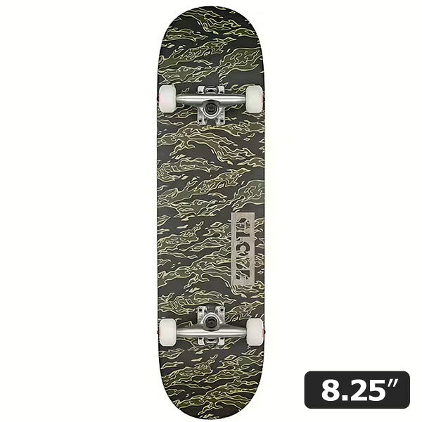 商品詳細 【GLOBE｜GOODSTOCK TIGER CAMO】 オーストラリア発のスケートボードメーカーGLOBE(グローブ)。 スケーター目線で作られたハイクオリティーで機能性の良い商品を数多く生産しているブランドです。 【仕様】 デッキ：GLOBE｜8.25インチ ウィール：GLOBE｜52mm トラック：SLANT ベアリング：ABEC 7 Length：32インチ Wheelbase：14.25インチ 【インスタントだけの3大特典】コンプリートセットご購入特典として、インスタントだけの3大特典をプレゼント！どれもビギナースケーターに役立つ事間違いなしの3点です。在庫に関して当店販売商品は実店舗と在庫を共有しております。また、メーカーからのお取り寄せでのご用意となる商品もございます。お申し込み頂きました商品が、「販売終了/在庫完売」等でご用意ができない場合もございます。 その際はキャンセルのご連絡をさせて頂く事もございます。予めご了承ください。画像に関して掲載しております画像はサンプル画像となります。お手持ちのディスプレイや周辺機器の設定により実商品と色合い等に若干誤差が生じる場合がございます。