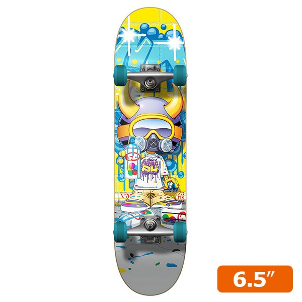 【SPEED DEMONS】TAGGER SOFT TOP 6.5インチ スピードデーモンズ コンプリート 完成品 スケートボード スケボー SKATEBOARD COMPLETE
