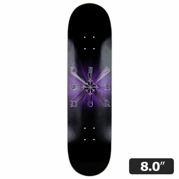 【DISORDER】DISPERSE 8.0インチ ディスオーダースケートボード スケボー デッキ SKATEBOARD DECK