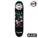 yELEMENTxSł̐nz TANJIRO NEZUKO DECK 8.125C` Gg YY Hq XP[g{[h XP{[ fbL SKATEBOARD DECK