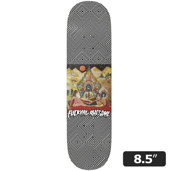 FUCKING AWESOMEMOONBIRTH MANDALA8.5 եå󥪥 ȥܡ ܡ ǥå SKATEBOARD DECK