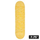 yFRESHROOTSzMARKER GOLD YELLOW7.75C` tbV[c XP[g{[h XP{[ fbL N[Y SKATEBOARD DECK