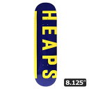 yHEAPSzHEAPS LOGO DECK 8.125C` zbL[ XP[g{[h XP{[ fbL SKATEBOARD DECK