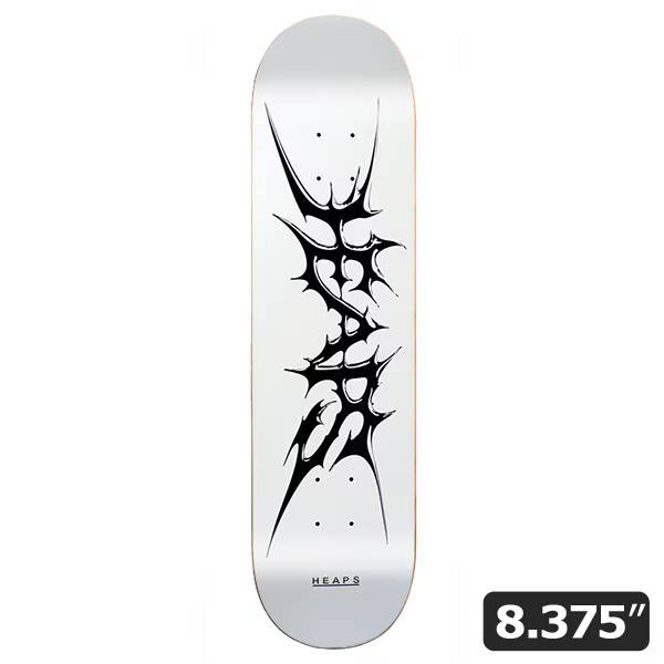 【HEAPS】BRADE -black- 8.375インチ　ヒープス スケートボード スケボー デッキ SKATEBOARD DECK
