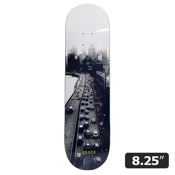 Rakuten - 【HEAPS】ROAD 8.25インチ　ヒープス スケートボード スケボー デッキ SKATEBOARD DECK
