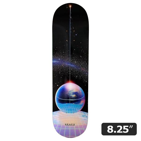 VIRTUAL EARTH 8.25インチ　ヒープス スケートボード スケボー デッキ SKATEBOARD DECK