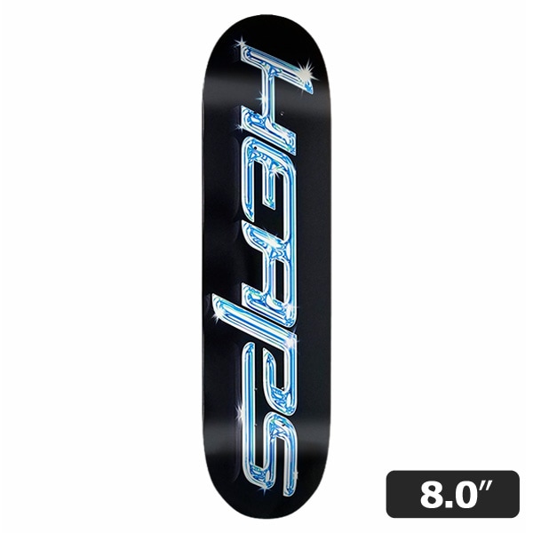 商品詳細 【HEAPS｜LOGO BLACK/BLUE】 韓国発スケートボードカンパニー"HEAPS(ヒープス)" ブランドを手掛けるShin Jeong-hyukとinstantは旧知の仲で、instantライダーのマサトモもライダーとして名を連ねています。 今後間違いなく人気が上がっていくであろう注目のブランド。 日本ではごく限られたショップのみで取り扱いとなっております。 デッキサイズ(インチ) ・Width：8.0" ・Length：31.7" ＊1インチ＝約2.54cm 在庫に関して 当店販売商品は実店舗と在庫を共有しております。また、メーカーからのお取り寄せでのご用意となる商品もございます。お申し込み頂きました商品が、「販売終了/在庫完売」等でご用意ができない場合もございます。 その際はキャンセルのご連絡をさせて頂く事もございます。予めご了承ください。 画像に関して 掲載しております画像はサンプル画像となります。お手持ちのディスプレイや周辺機器の設定により実商品と色合い等に若干誤差が生じる場合がございます。