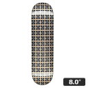 yHOCKEYzPLAID GOLD 8.0C` zbL[ XP[g{[h XP{[ fbL SKATEBOARD DECK