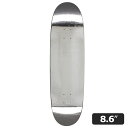 yHOCKEYzMETAL 8.6C` zbL[ XP[g{[h XP{[ fbL SKATEBOARD DECK