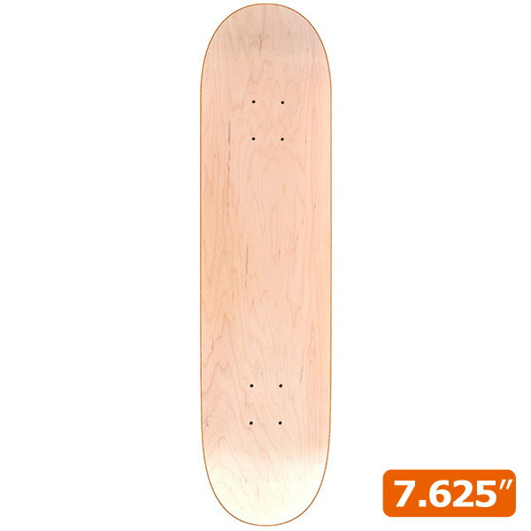 instantINSTANT BLANK DECK KIDS 7.625 󥹥 ȥܡ ܡ ǥå SKATEBOARD DECK