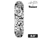 yDISKAH~instant SHIBUYAzSHIBUYA SIXTEEN DECK8.0C`CX^g XP[g{[h XP{[ fbL SKATEBOARD DECK